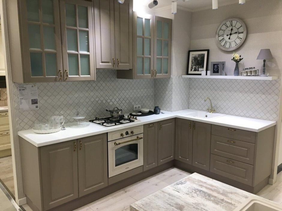 Икеа хрущевка кухня 5м