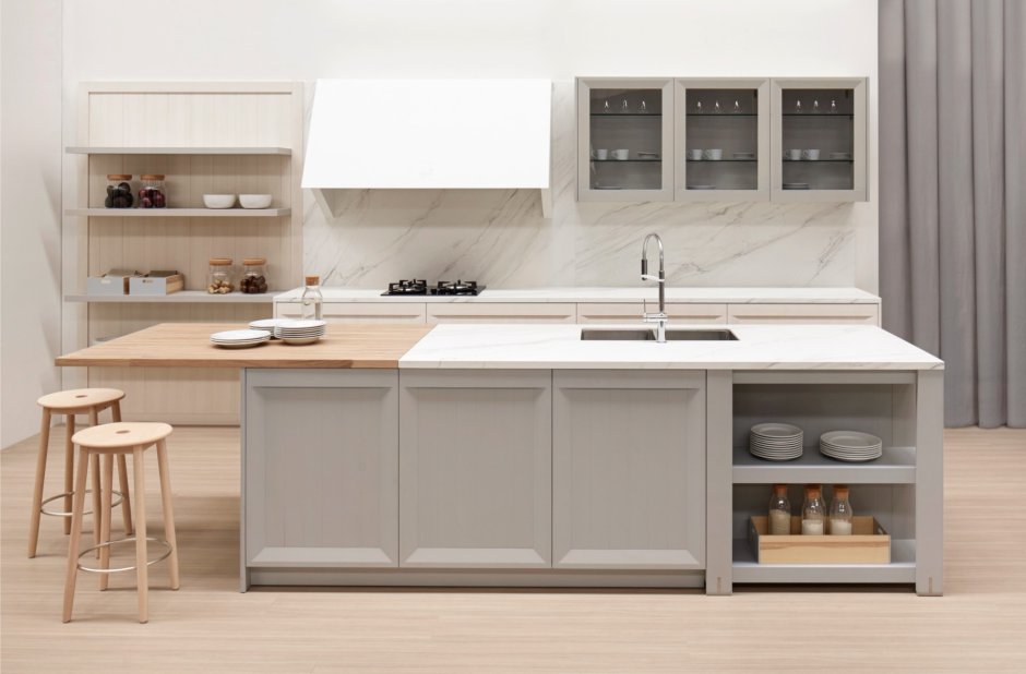 Рими кухни белый Ньюпорт