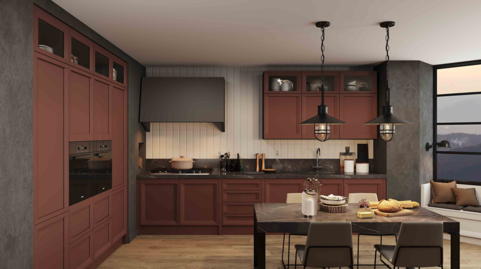 Красивые кухни 2019