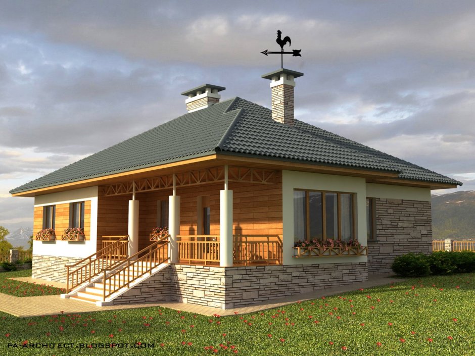 Z24 проект одноэтажного