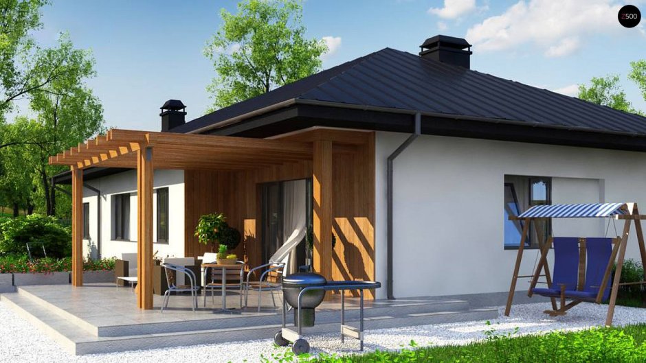 Z500 проекты одноэтажных