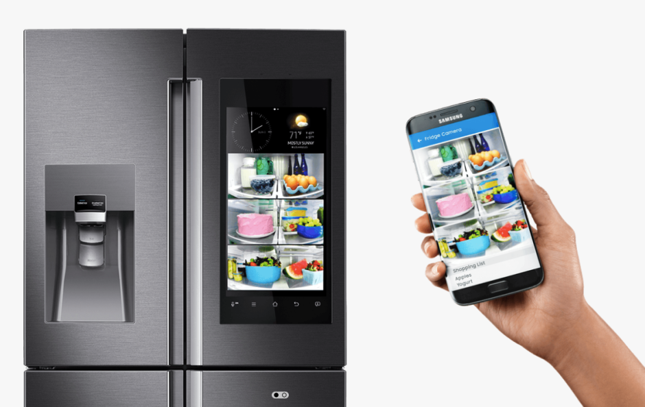 Смарт-холодильник Samsung Family Hub