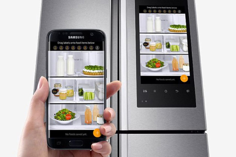 Samsung Family Hub холодильник