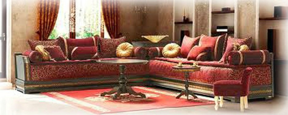 Гостиная в персидском стиле