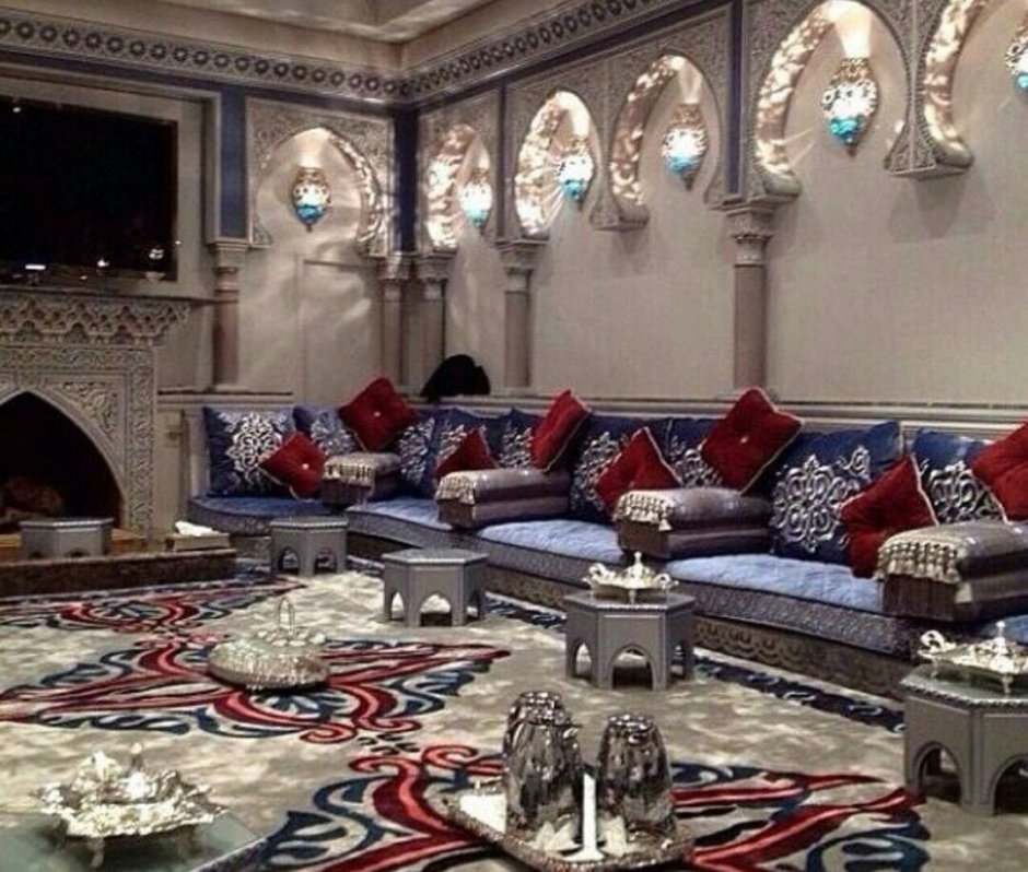 Восточные ткани для диванов