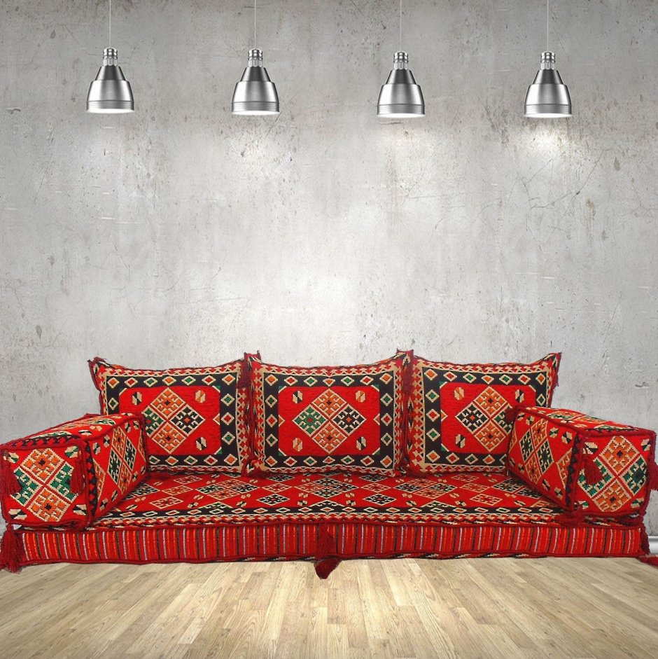 Мягкая мебель в марокканском стиле