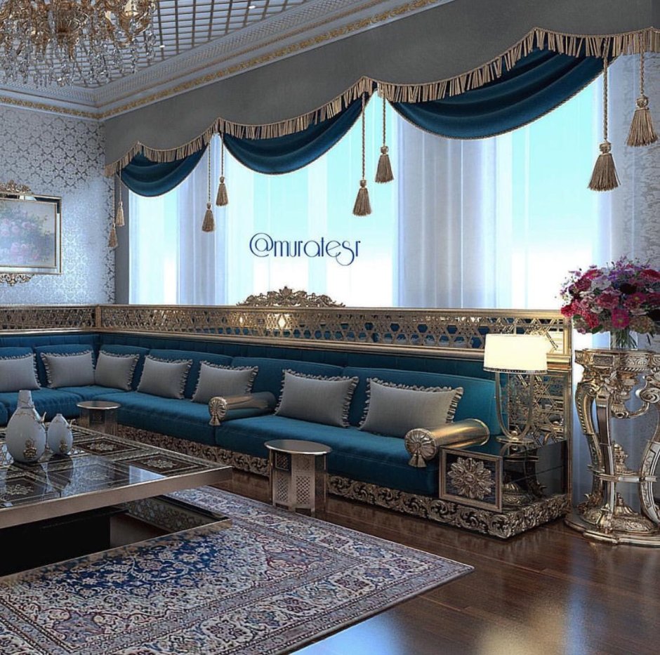 Арабские диваны напольные