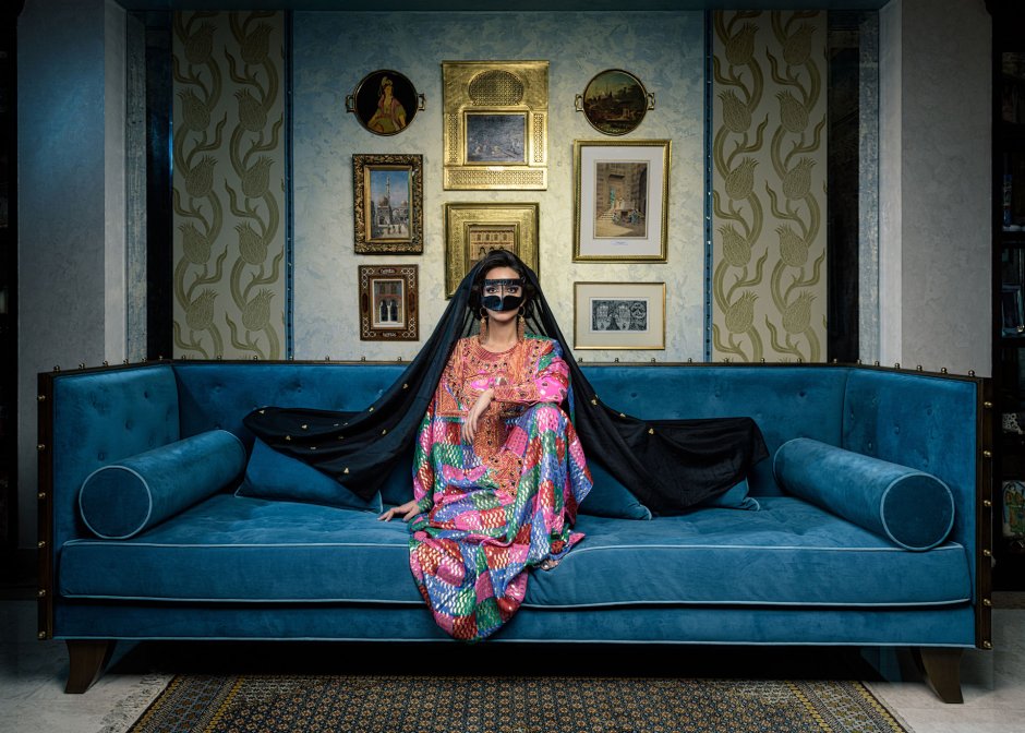 Интерьер Восточной кальянной