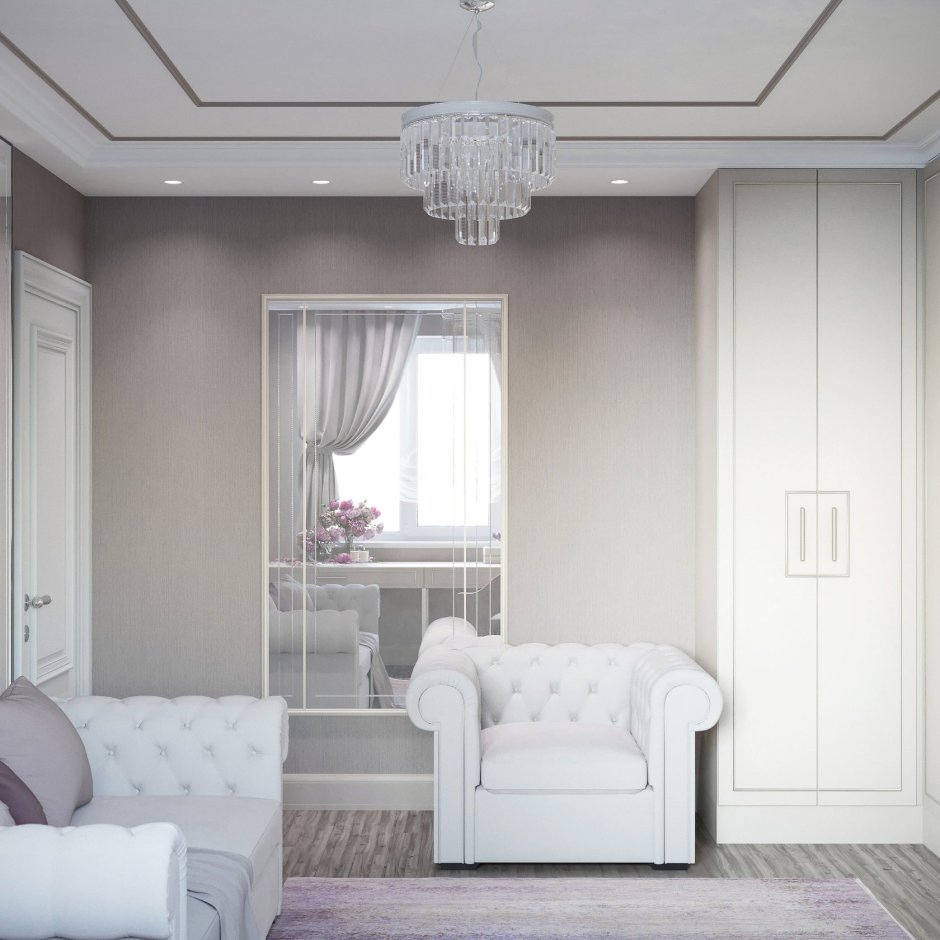 Натяжные потолки Неоклассика