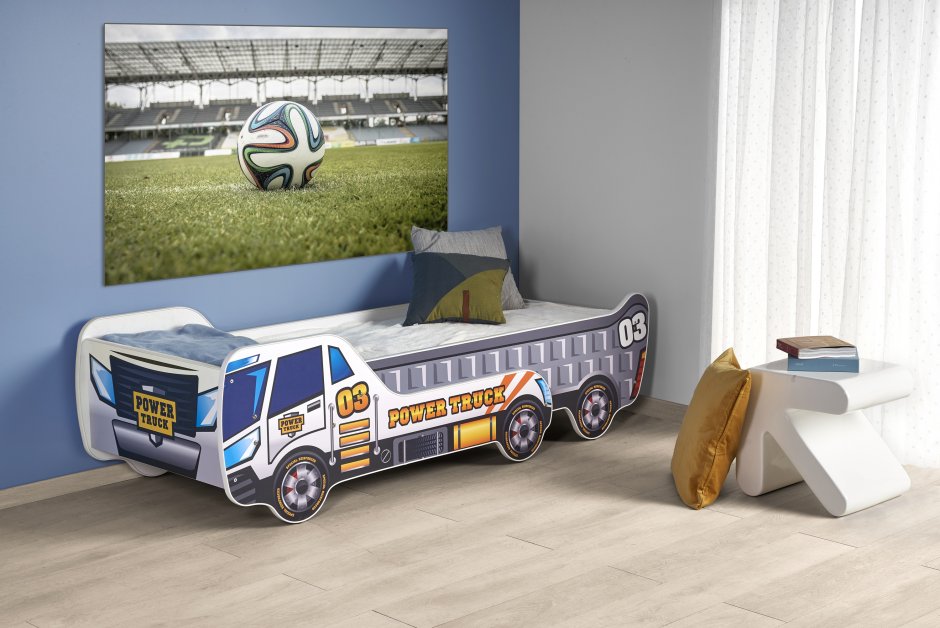 Кровать фура для мальчика