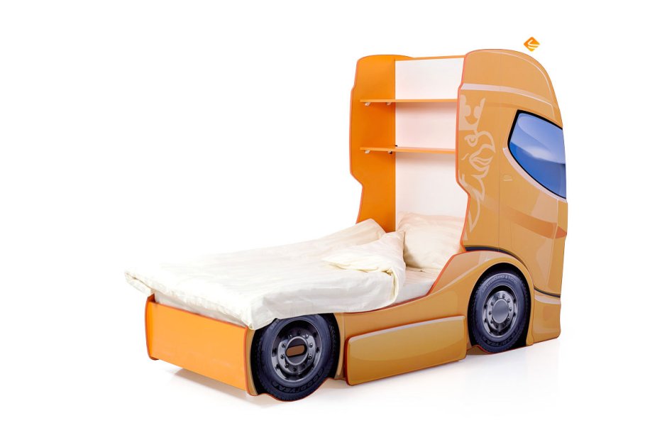 Кроватка Duo Scania+1