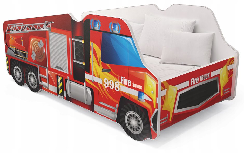 Кровать-грузовик Firetruck