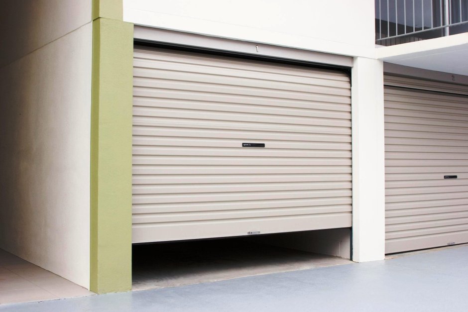 Ворота рулонные промышленные Херман