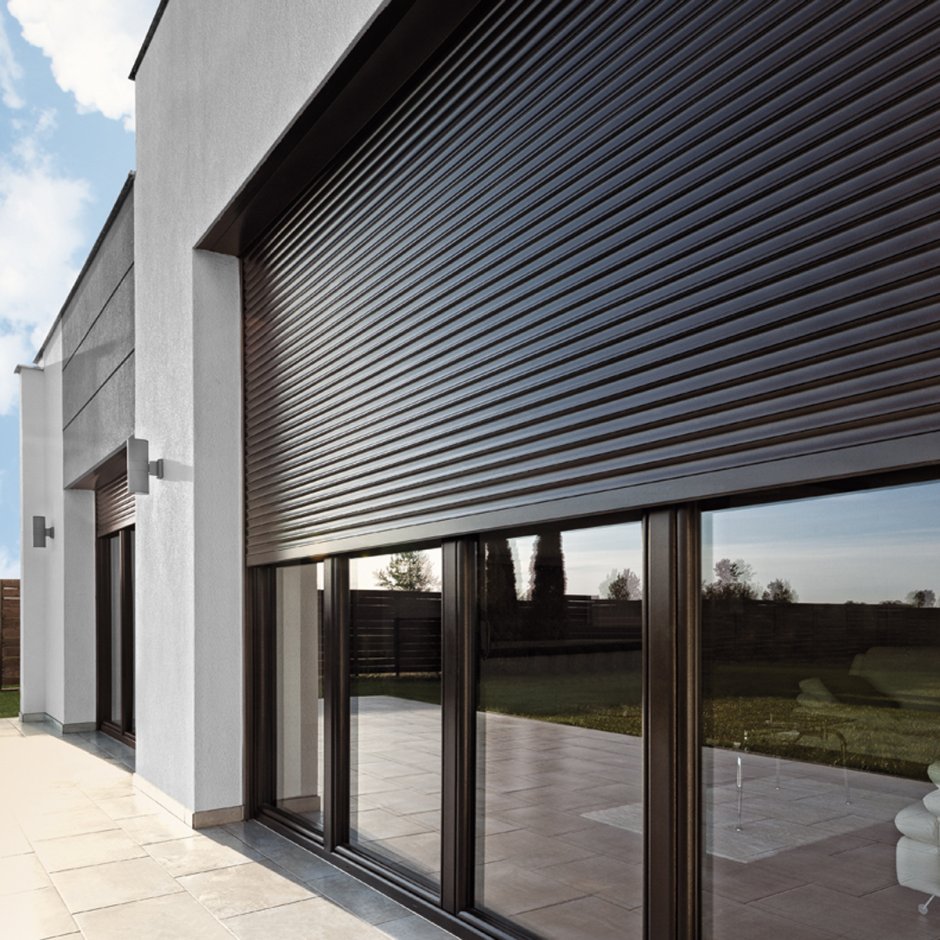 Наружные жалюзи на окна