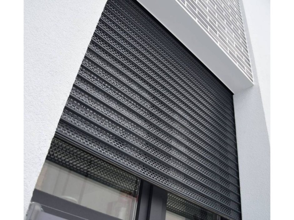 Роллетная решетка Алютех