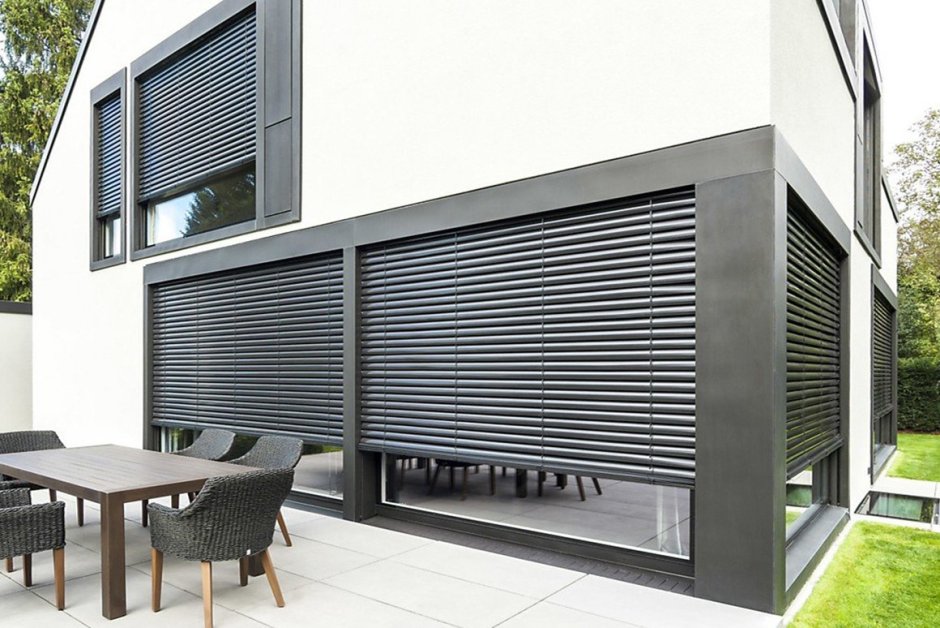 Рафшторы JM Comfort с направляющими