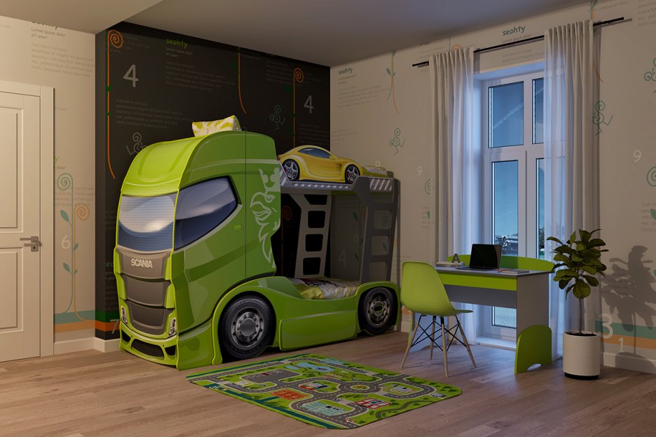 Futuka Kids детская мебель