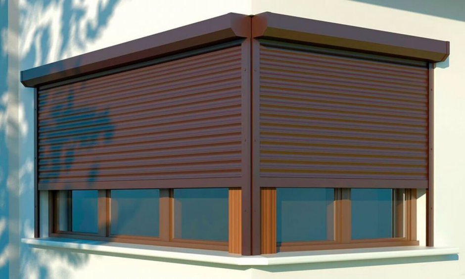 Роллеты Престиж Алютех