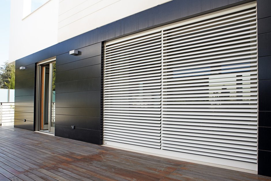 Горизонтальные роллеты