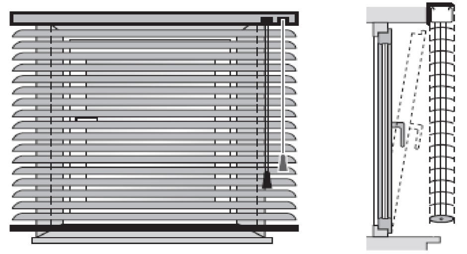 Жалюзи Zebra Perde