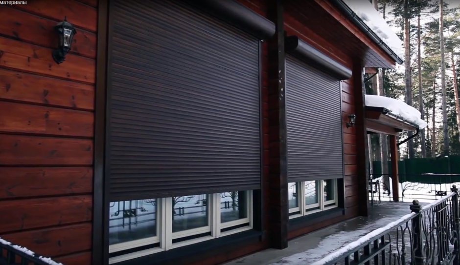 Рольставни ALUTECH