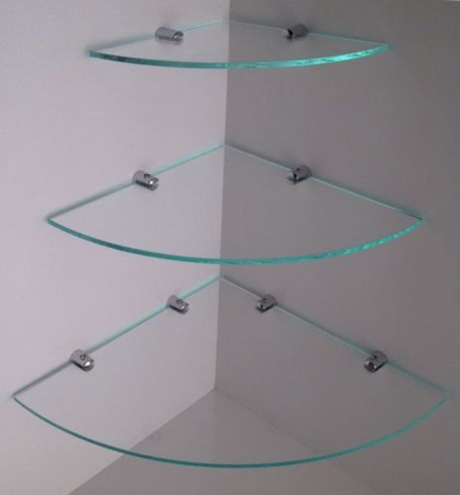 Угловые этажерки для прихожей