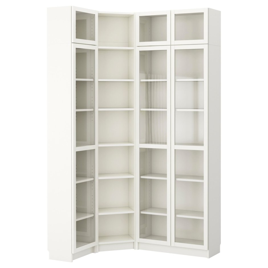 Икеа Билли книжный шкаф угловой