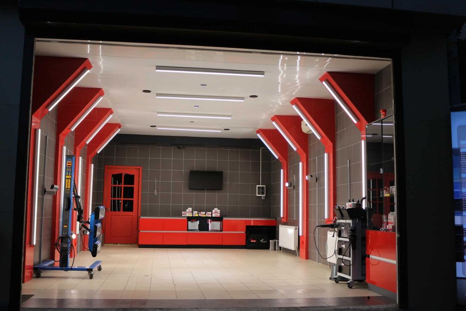 Освещение для детейлинга