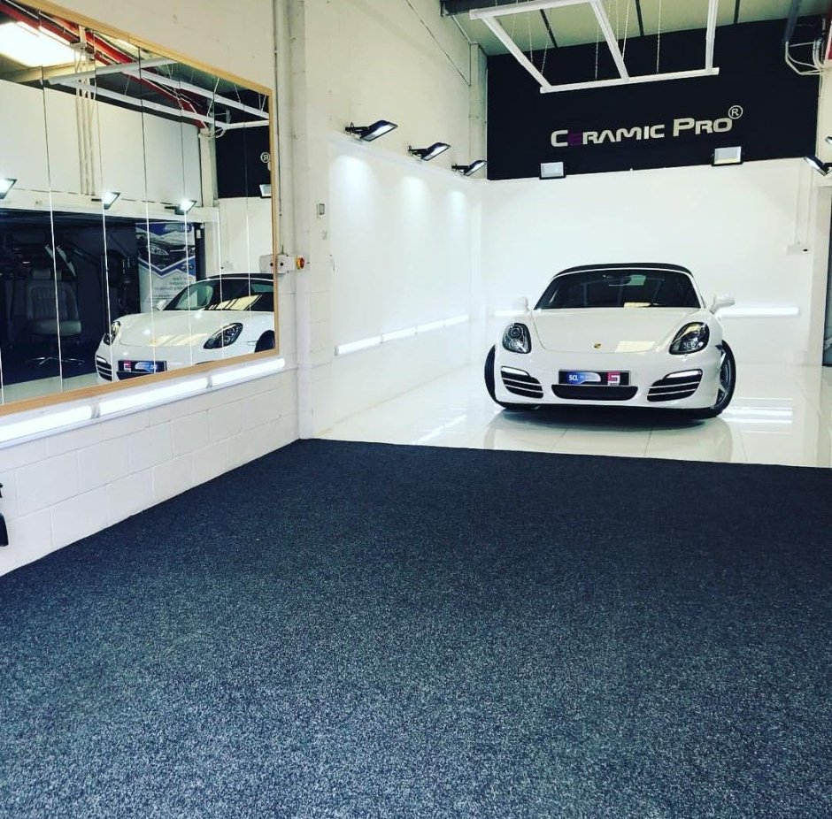 Помещение для детейлинга