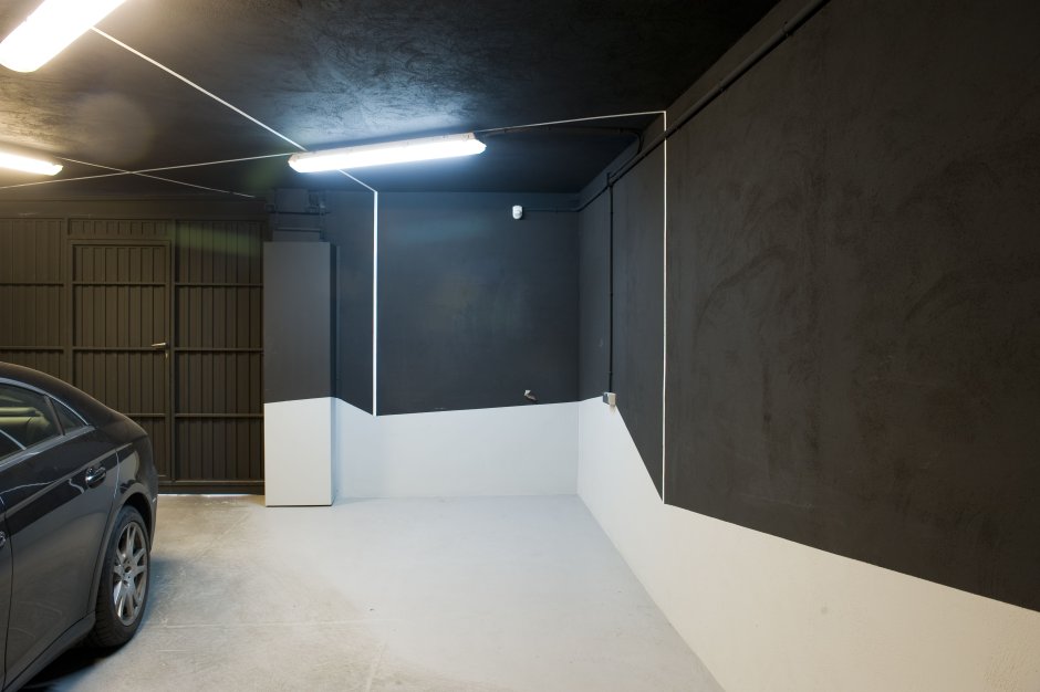 Стены в гараже