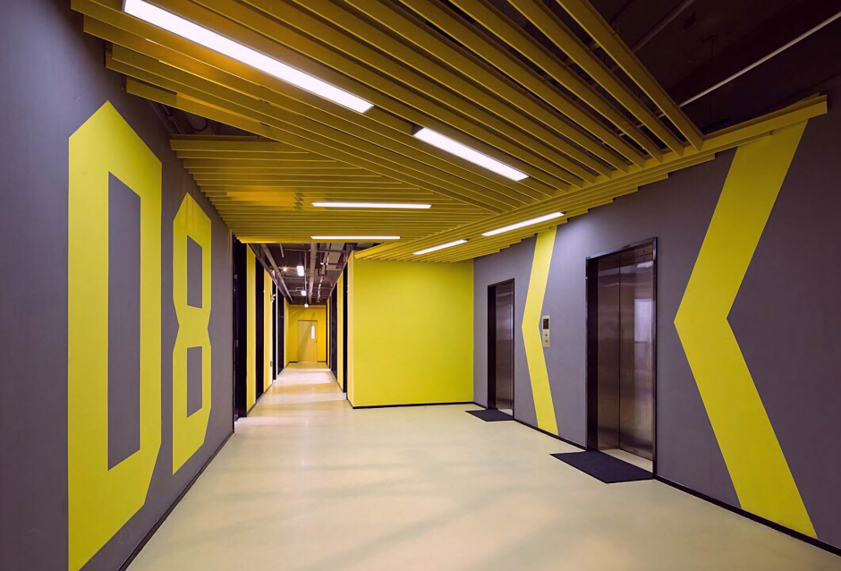 Интерьер общественного здания