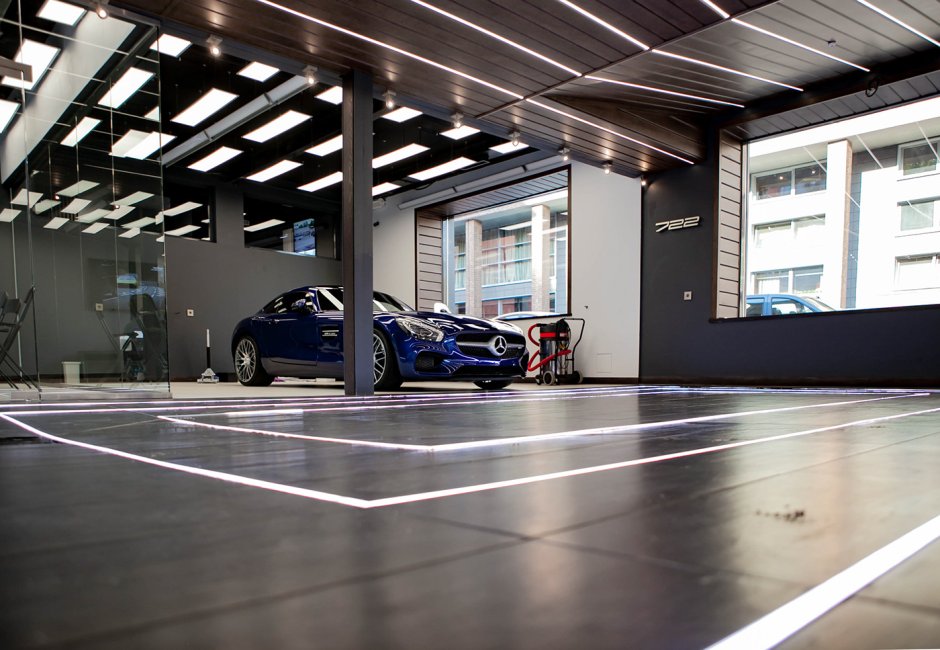 Детейлинг гараж