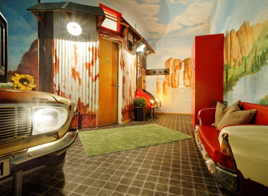 Отель v8 Штутгарт Германия