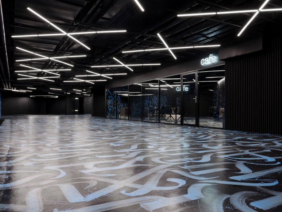 Black Star car Wash интерьер