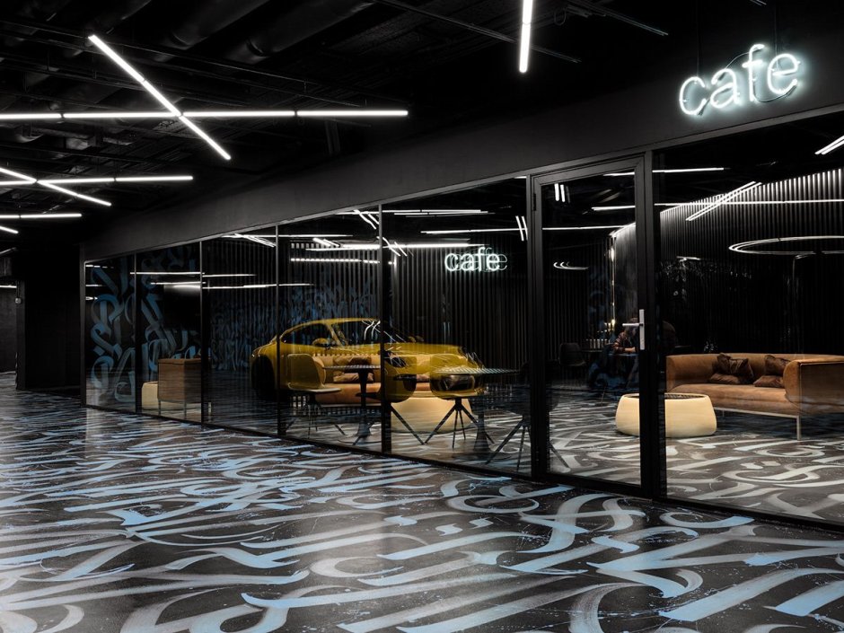 Black Star car Wash интерьер