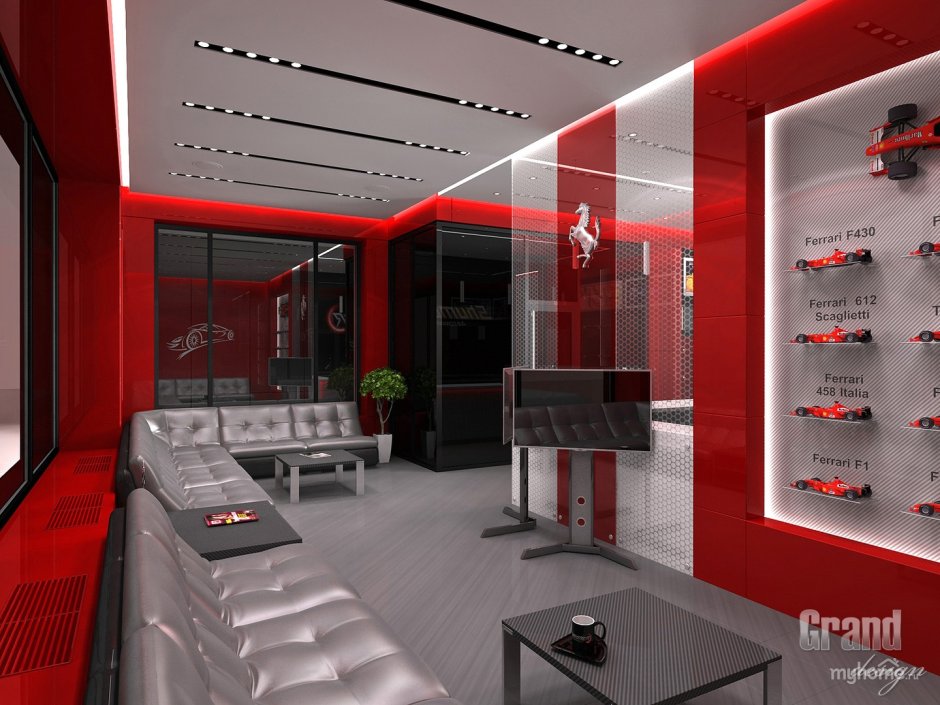 Дизайнерские проекты автосервиса