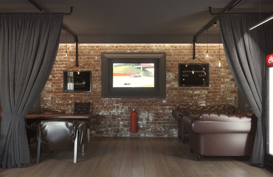 Интерьер комнаты ожидания