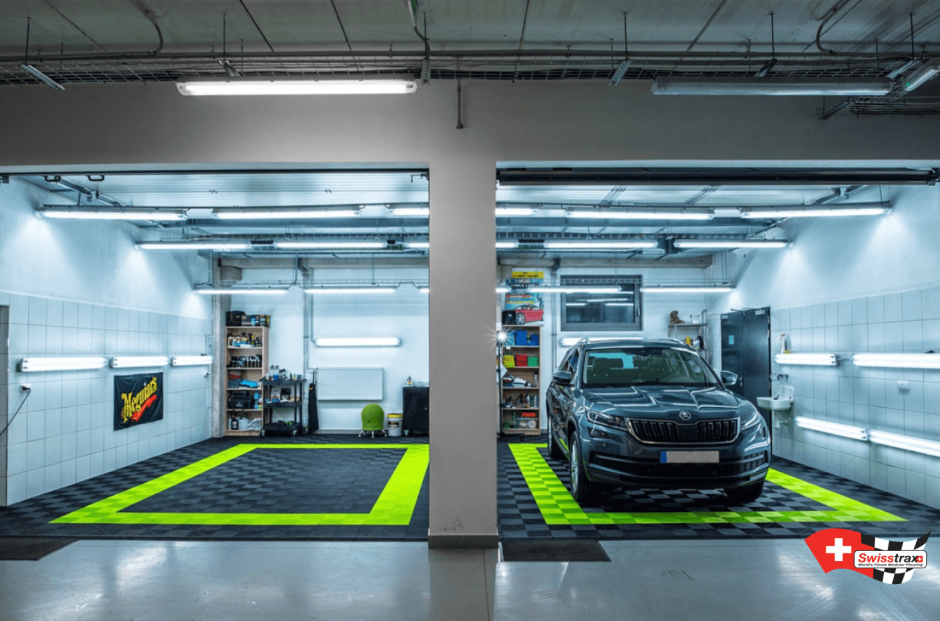 Помещение для детейлинга