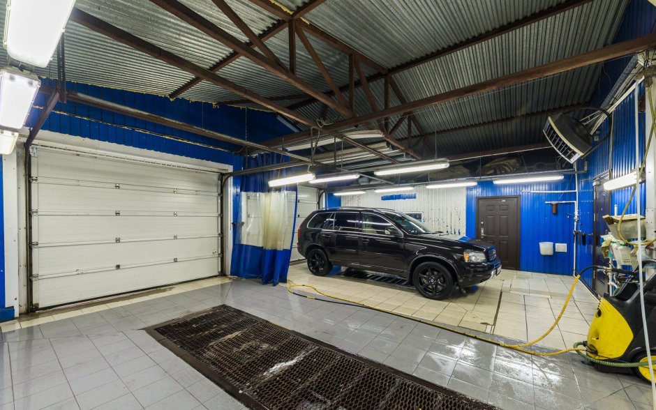 Современная автомойка