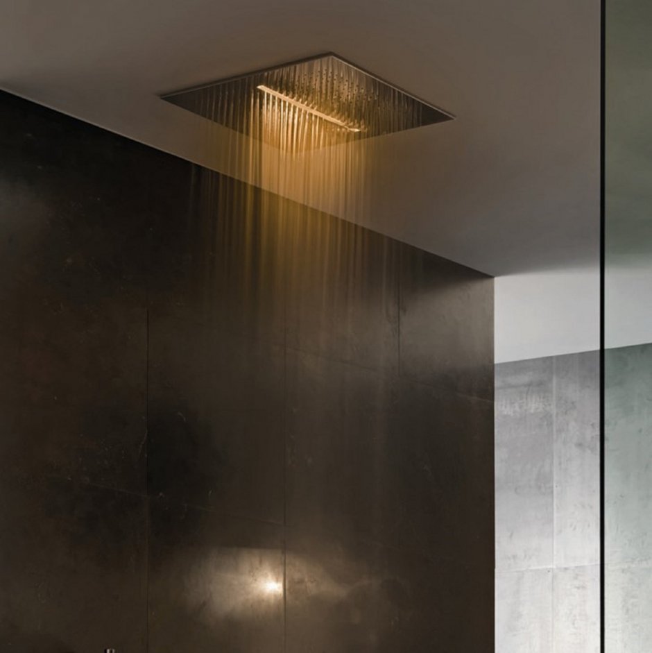 Потолочная душевая панель 530х346 Fantini acqua Zone