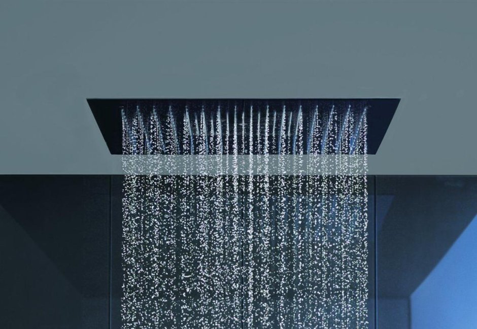 Верхний душ встраиваемый Axor SHOWERHEAVEN 10629000 хром