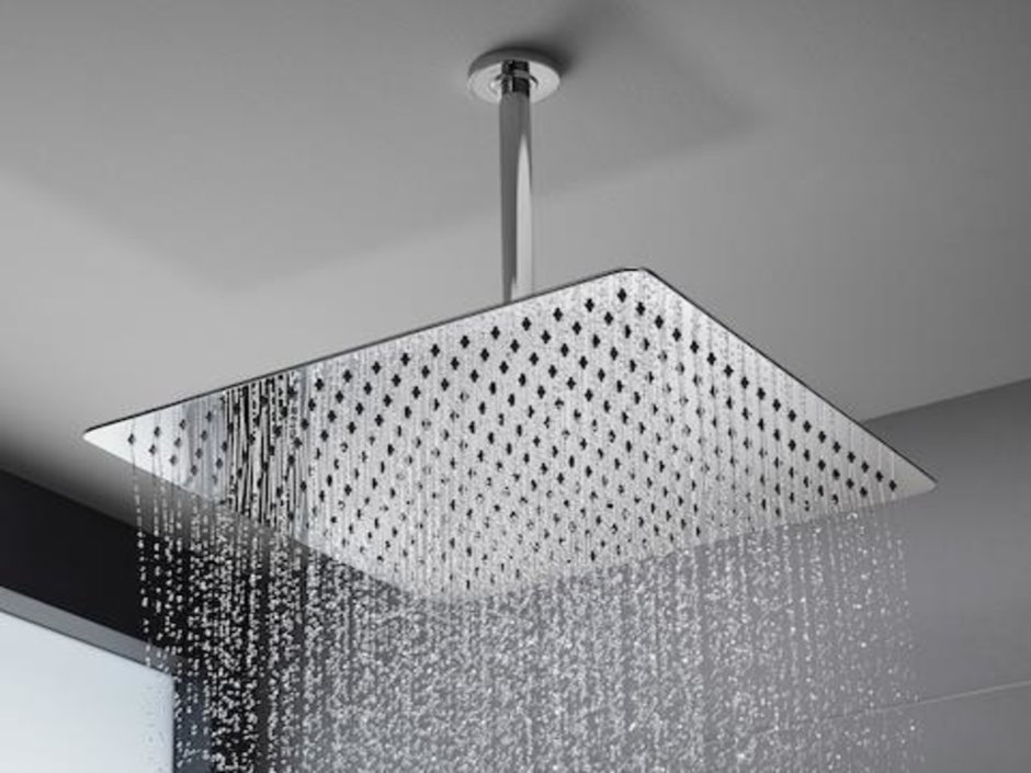 Верхний душ встраиваемый Roca Fit 5b6661c00 хром