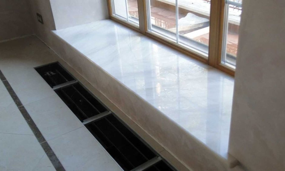 Подоконник из керамогранита