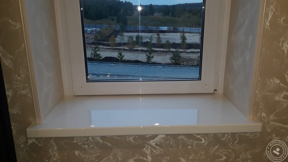 Оконные откосы из искусственного камня