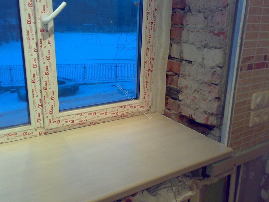 Откосы и подоконники