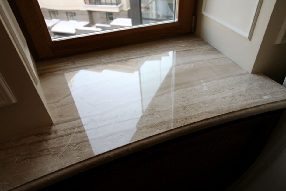 Подоконники Оникс гранит мрамор