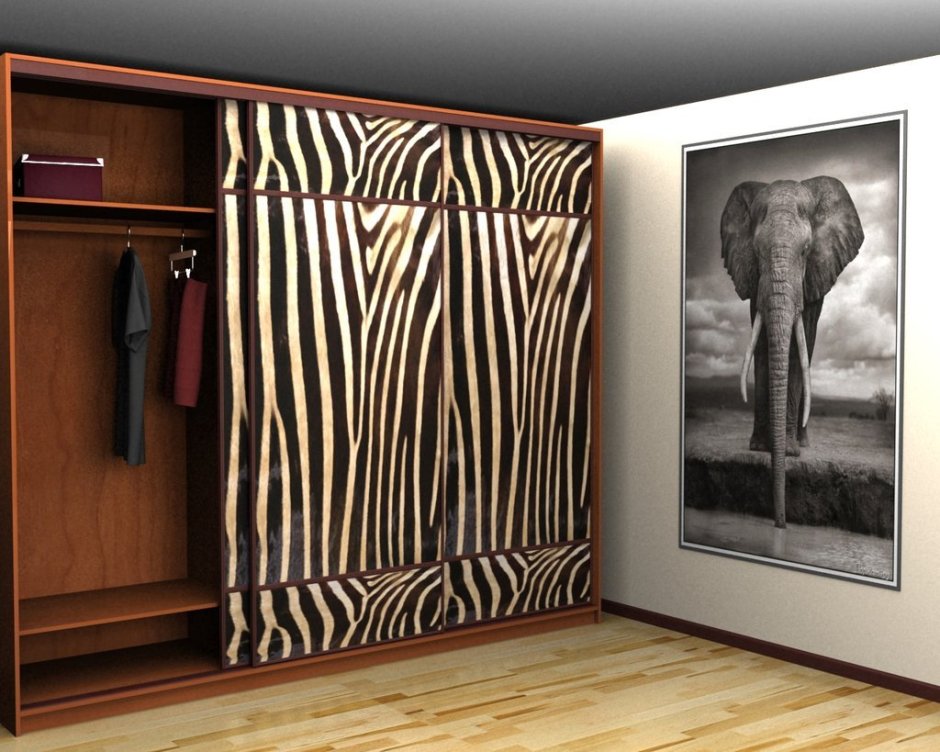 Необыкновенные шкафы купе