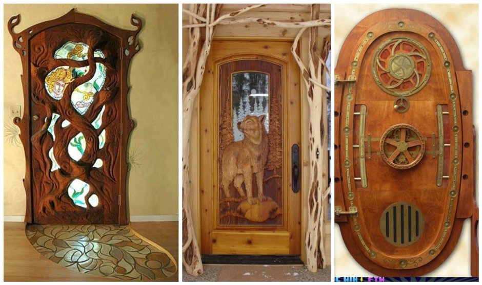 Закругленный шкаф