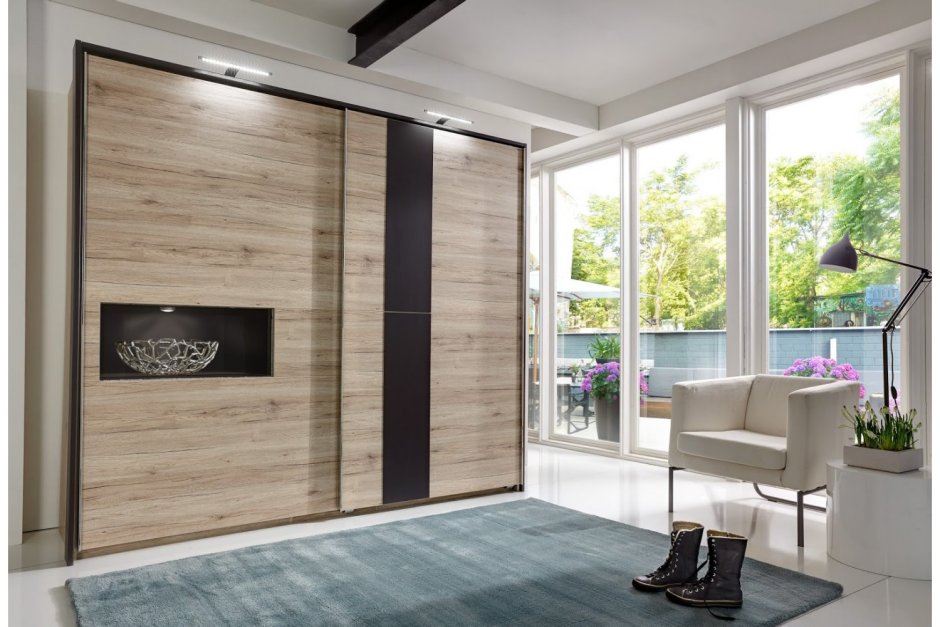 Дизайнерские шкафы купе