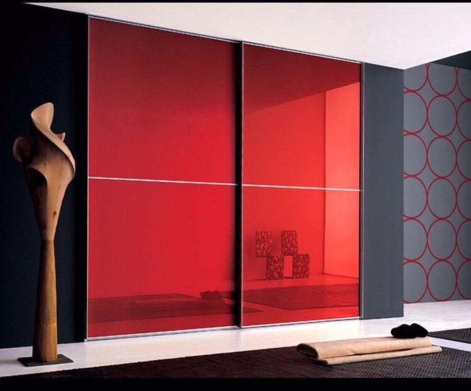 Двери купе система Modena Hide